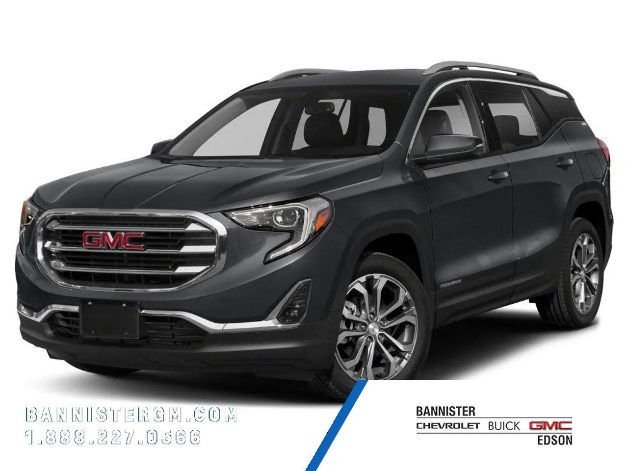 2021 GMC Terrain SLT-0