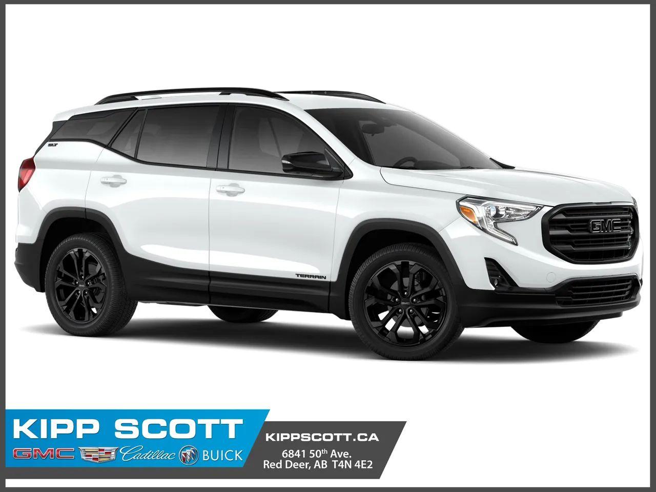 2021 GMC Terrain SLT-0