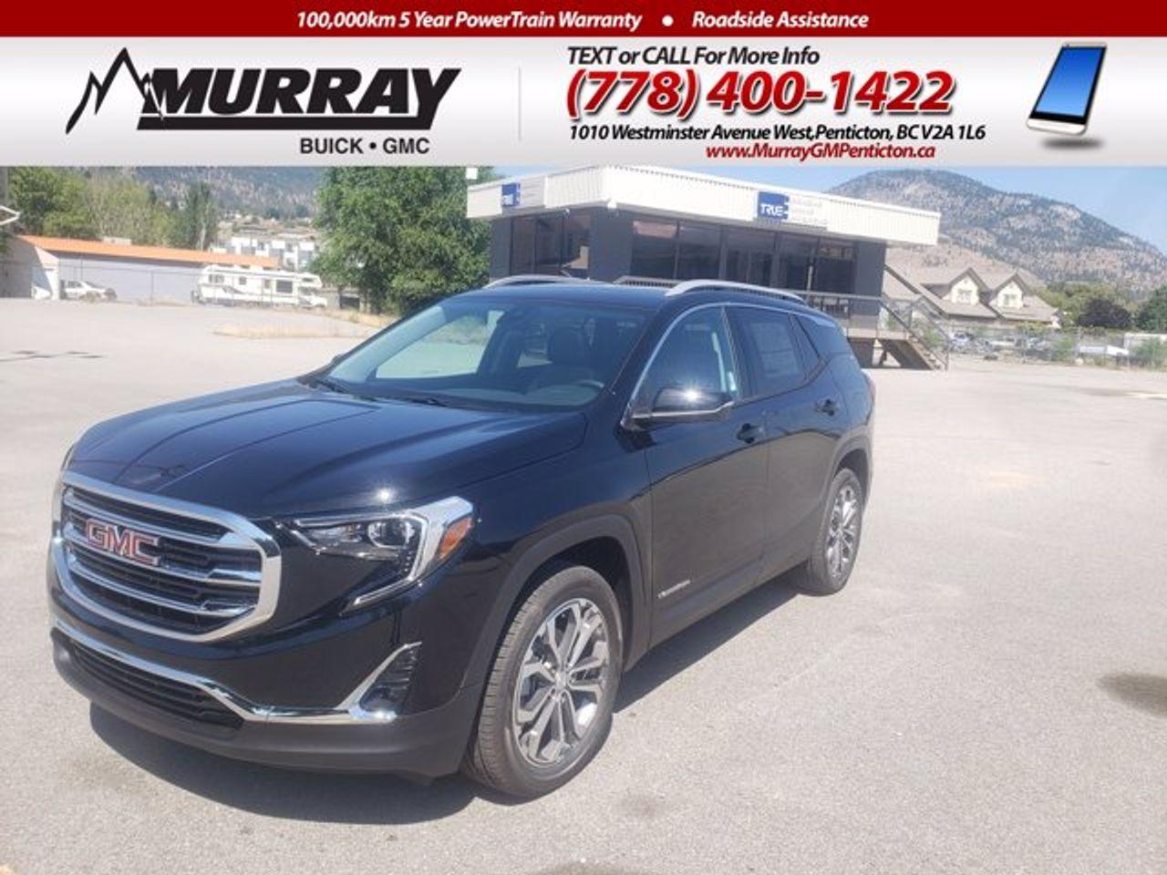 2021 GMC Terrain SLT-0