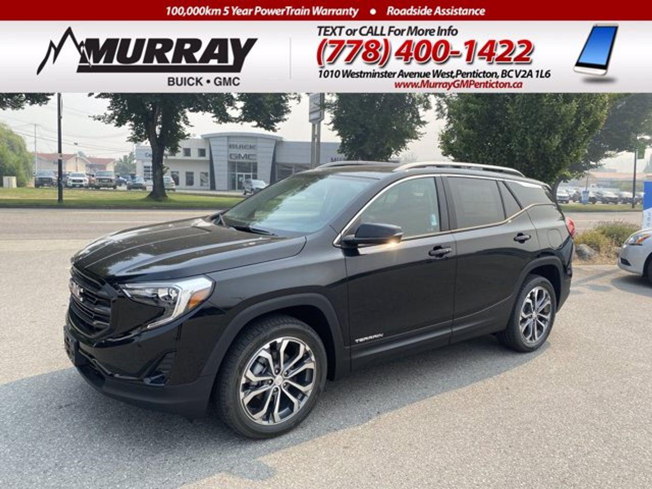 2021 GMC Terrain SLT-0