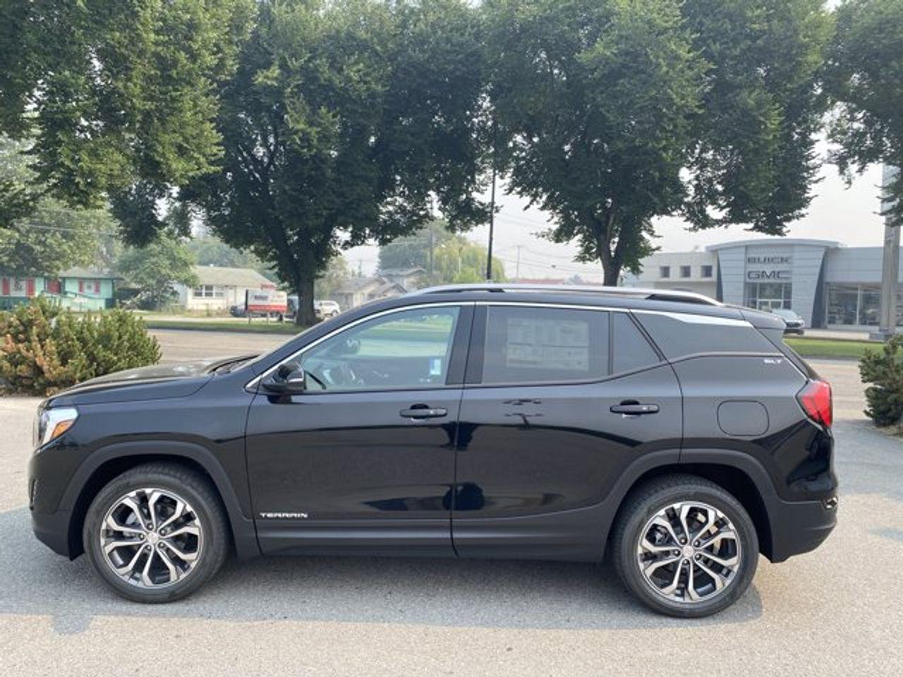 2021 GMC Terrain SLT-3