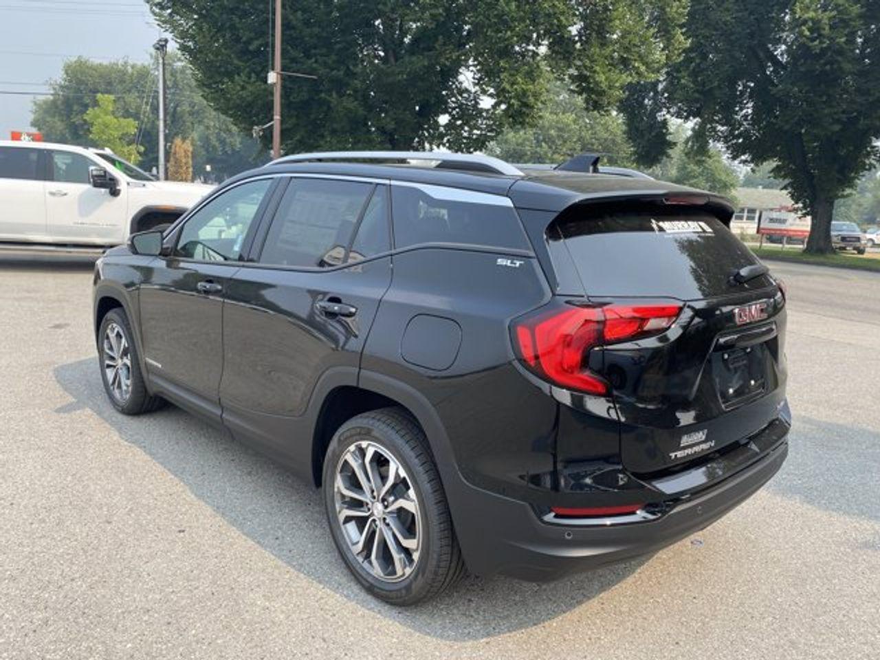 2021 GMC Terrain SLT-4