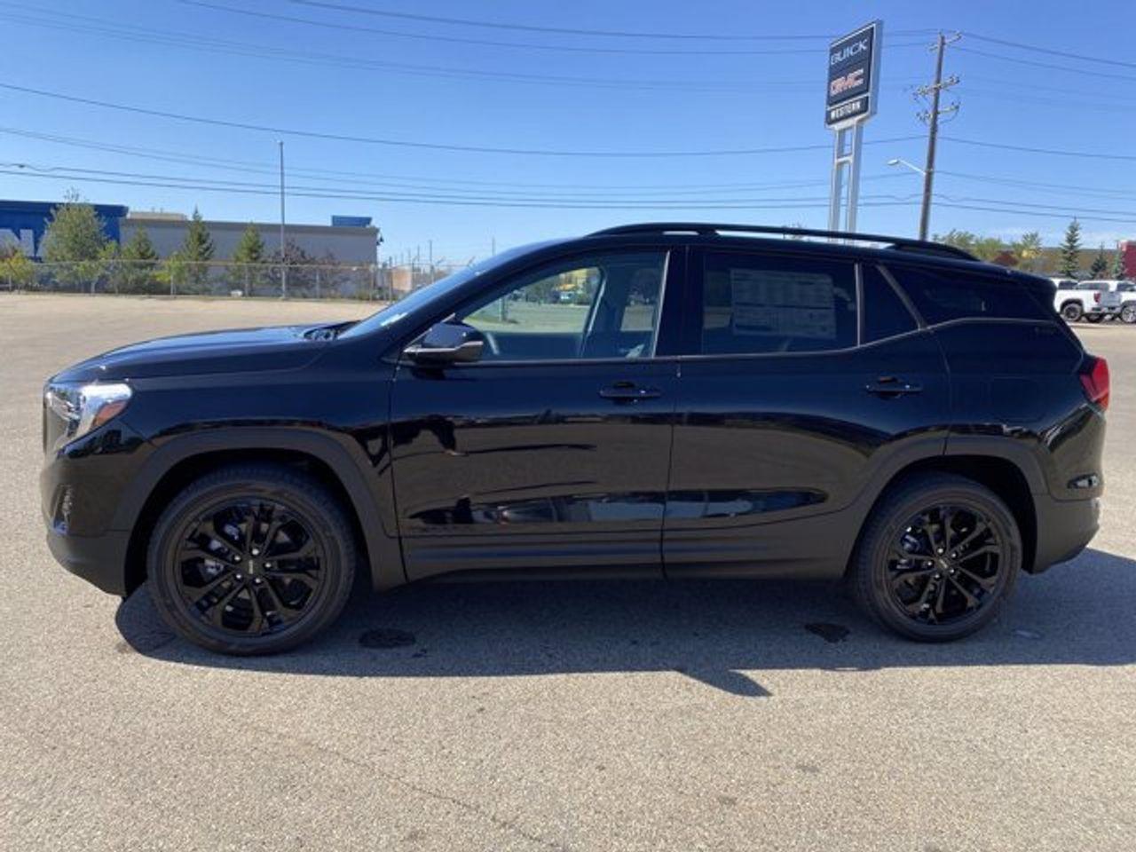 2021 GMC Terrain SLT-3