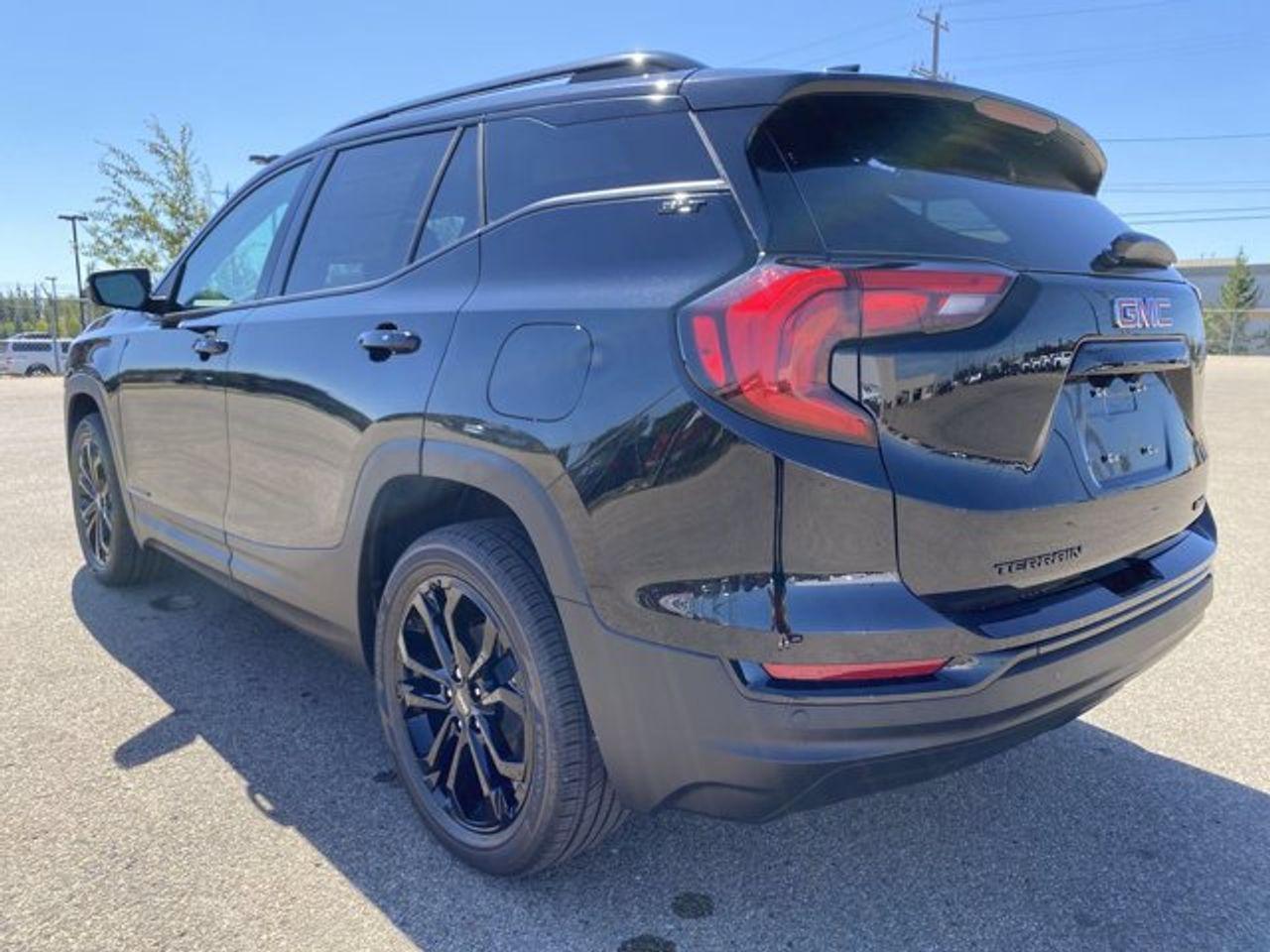 2021 GMC Terrain SLT-4