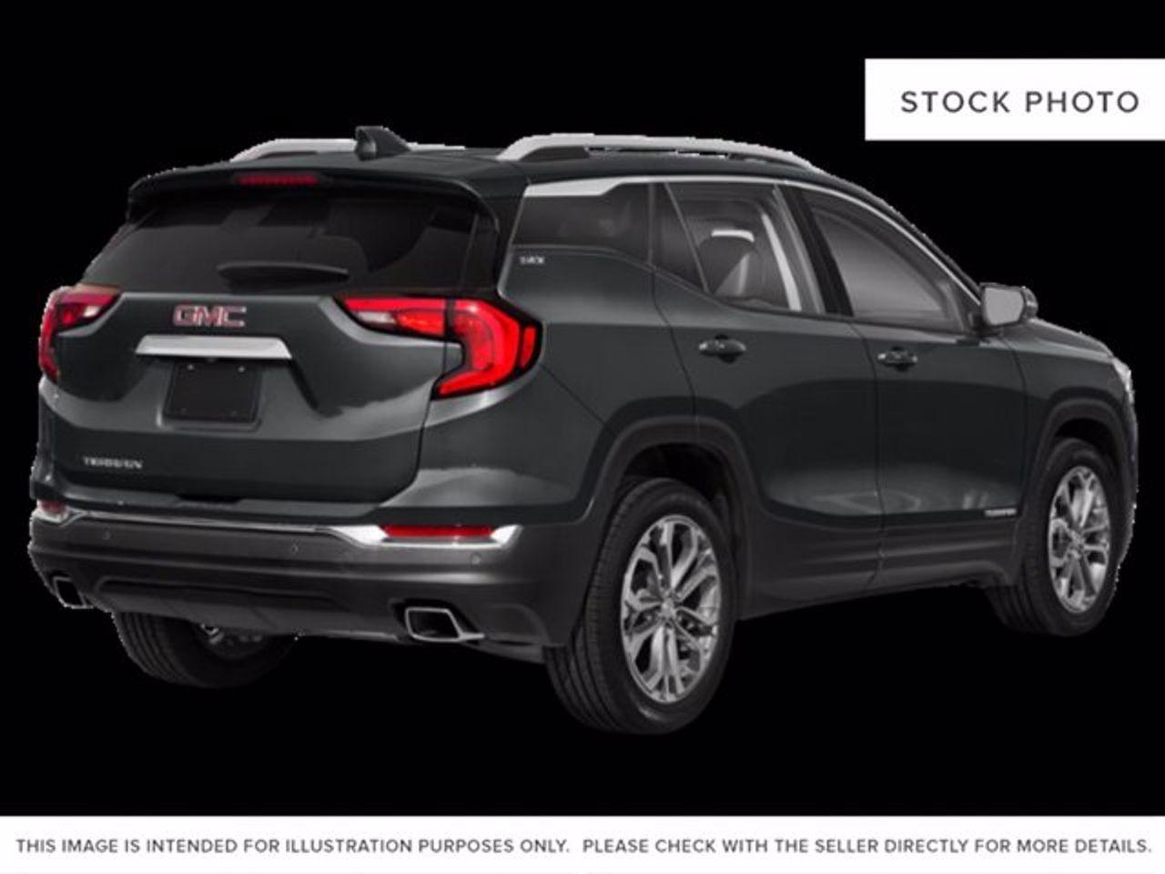 2021 GMC Terrain SLT-4