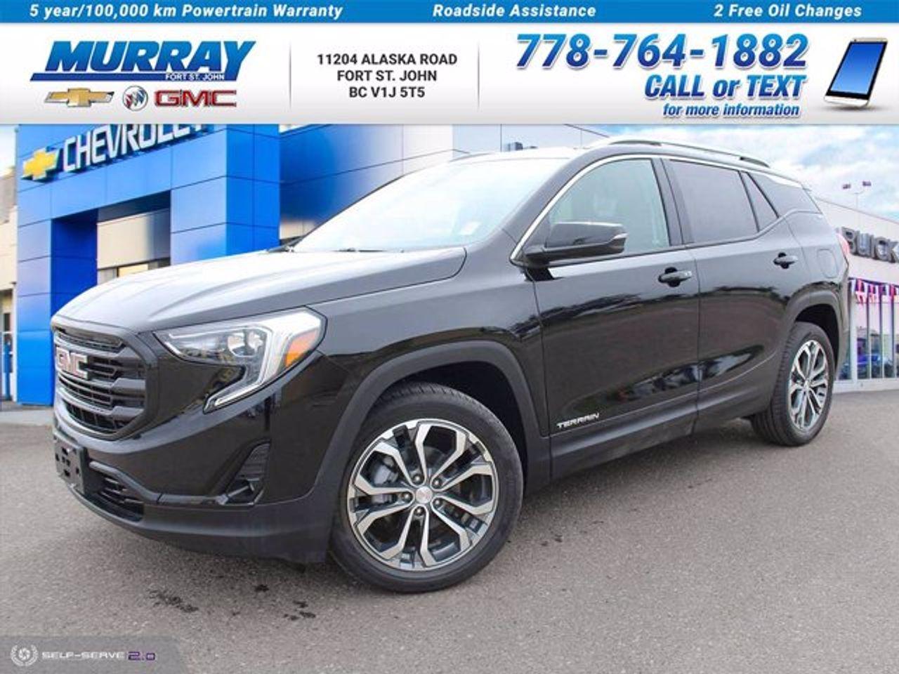 2021 GMC Terrain SLT-0
