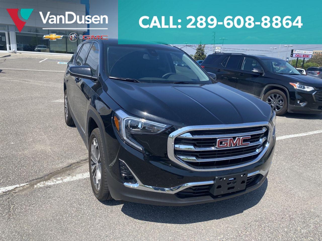 2021 GMC Terrain SLT-2