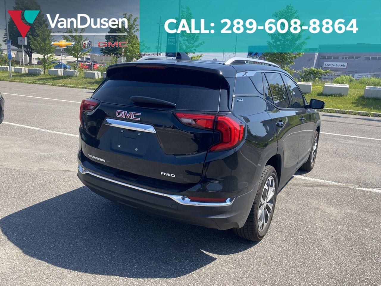 2021 GMC Terrain SLT-3