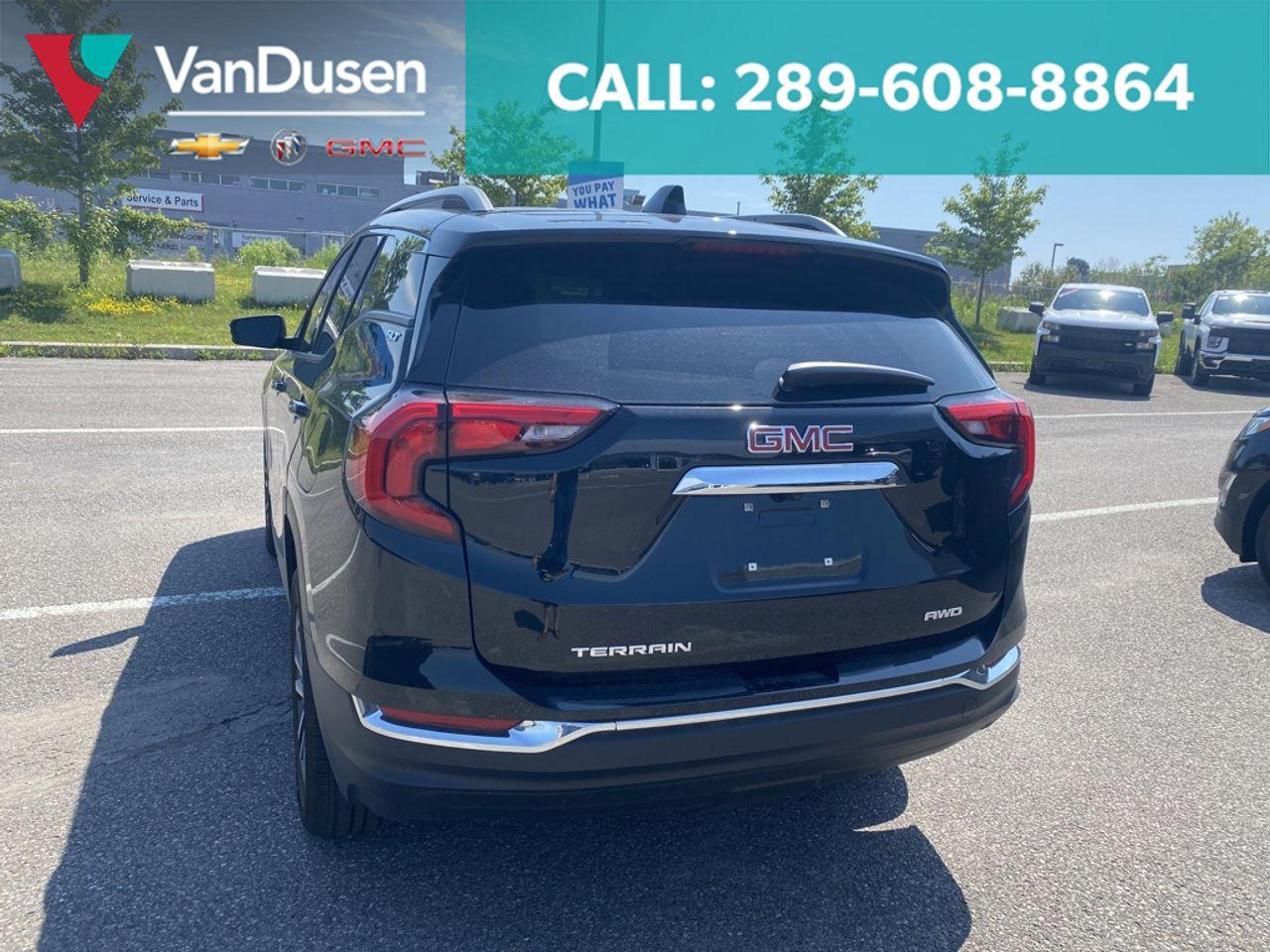2021 GMC Terrain SLT-4