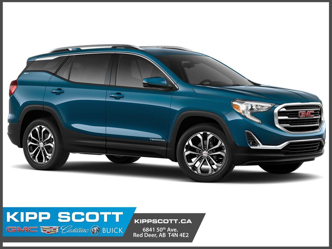 2021 GMC Terrain SLT-0
