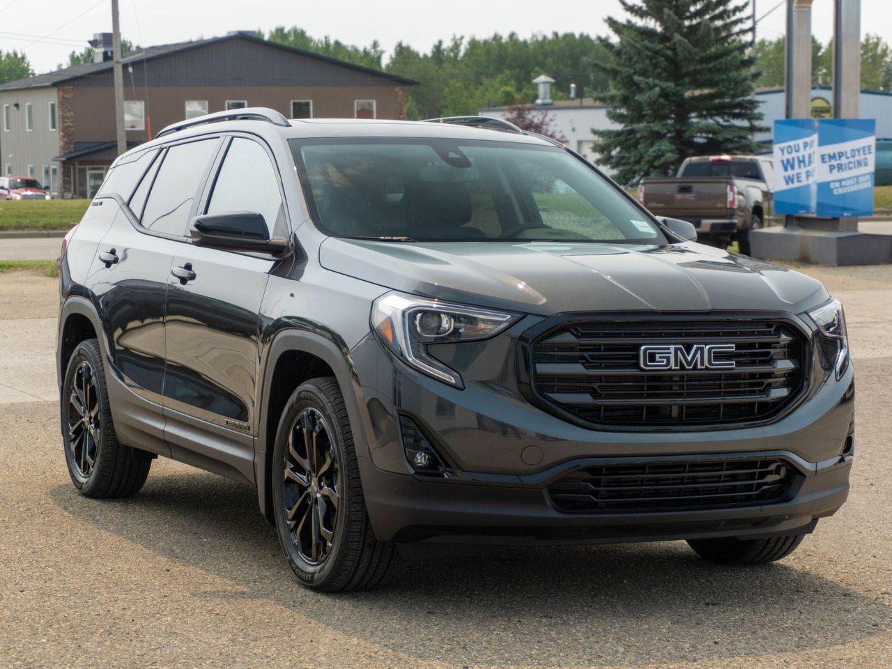 2021 GMC Terrain SLT-1