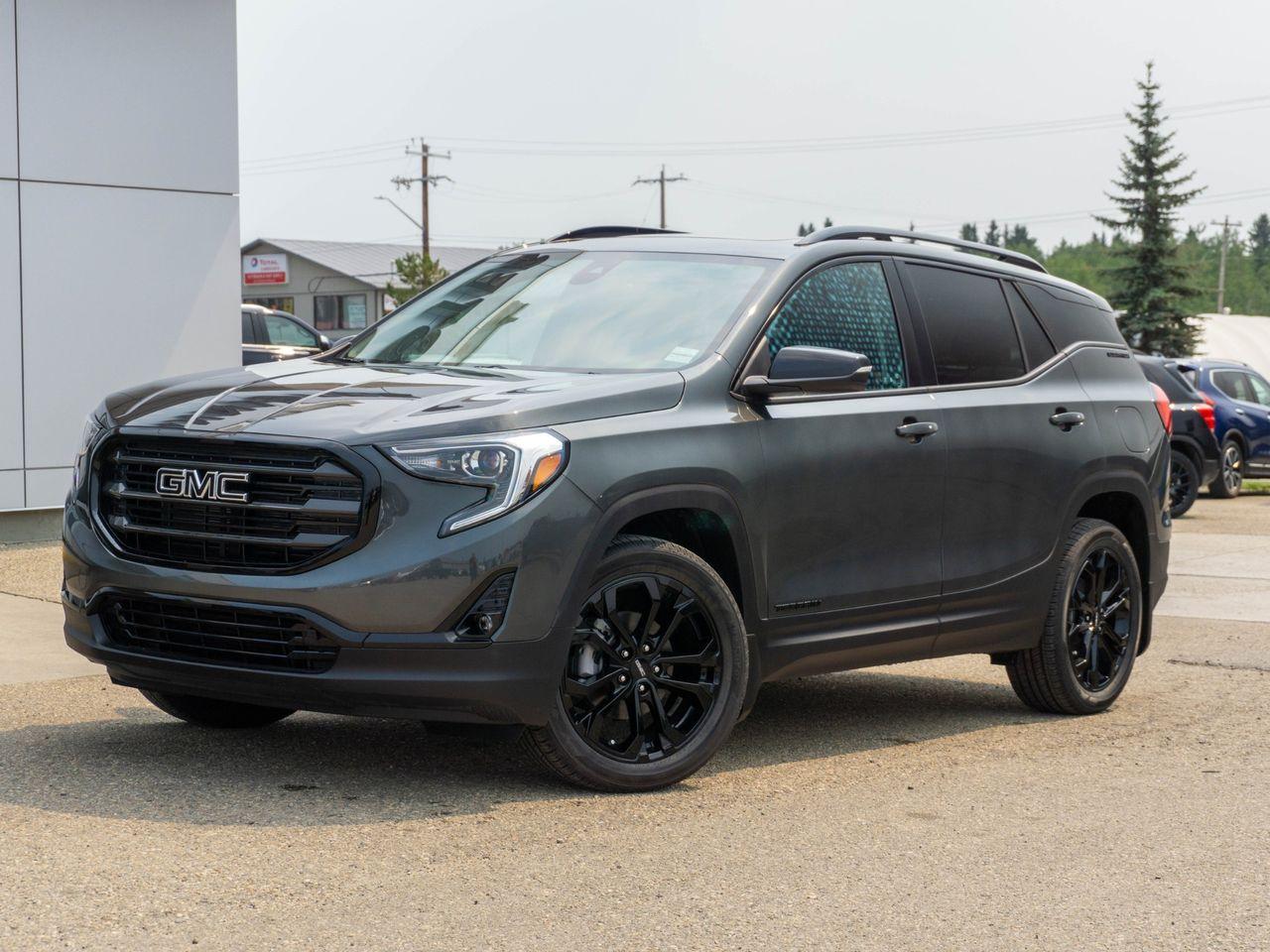 2021 GMC Terrain SLT-3