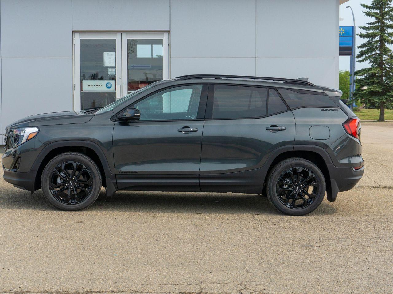 2021 GMC Terrain SLT-4