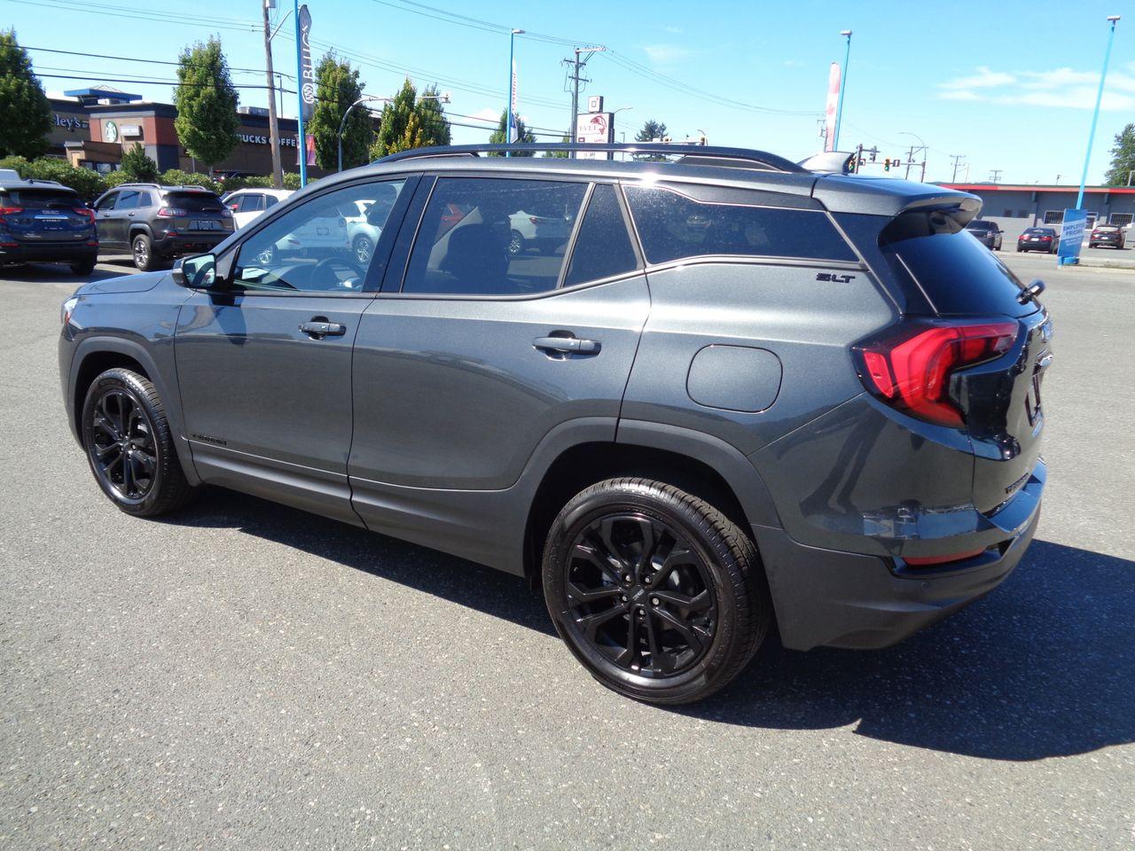 2021 GMC Terrain SLT-4