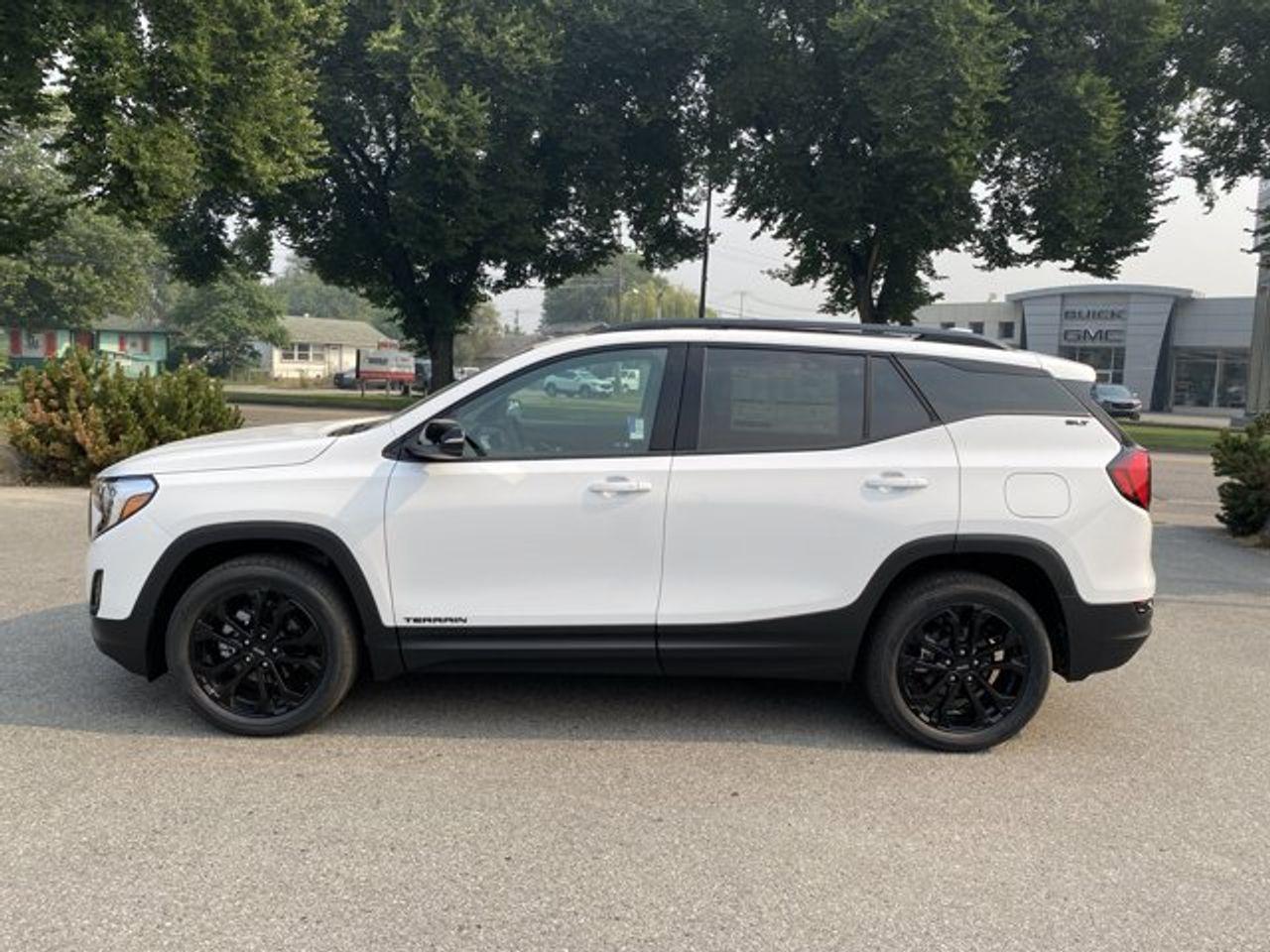 2021 GMC Terrain SLT-3