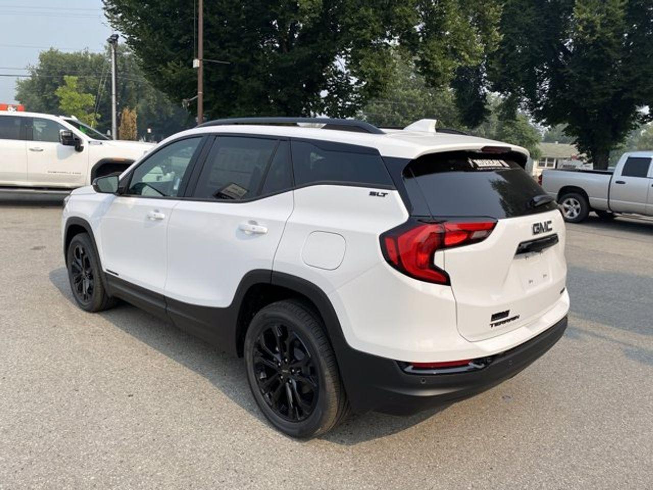 2021 GMC Terrain SLT-4