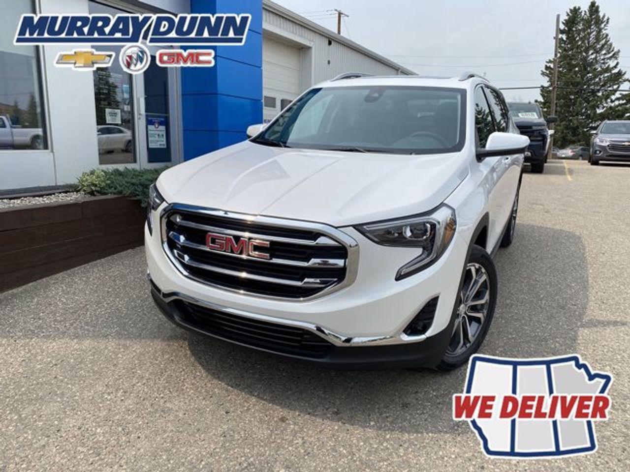 2021 GMC Terrain SLT-0