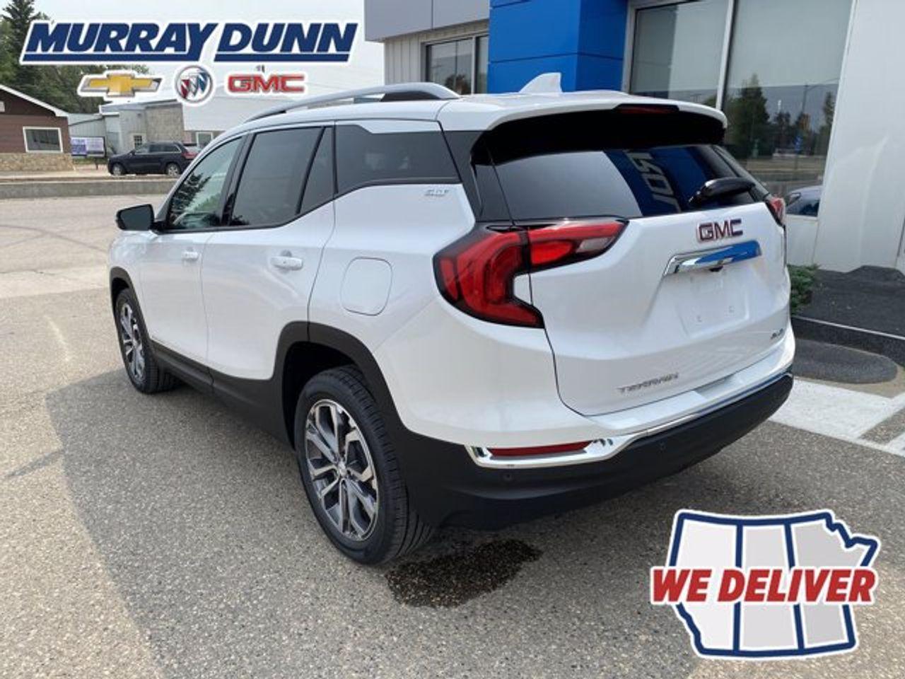 2021 GMC Terrain SLT-2