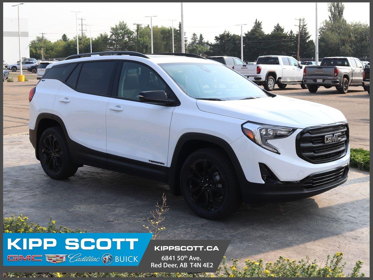 2021 GMC Terrain SLT-0