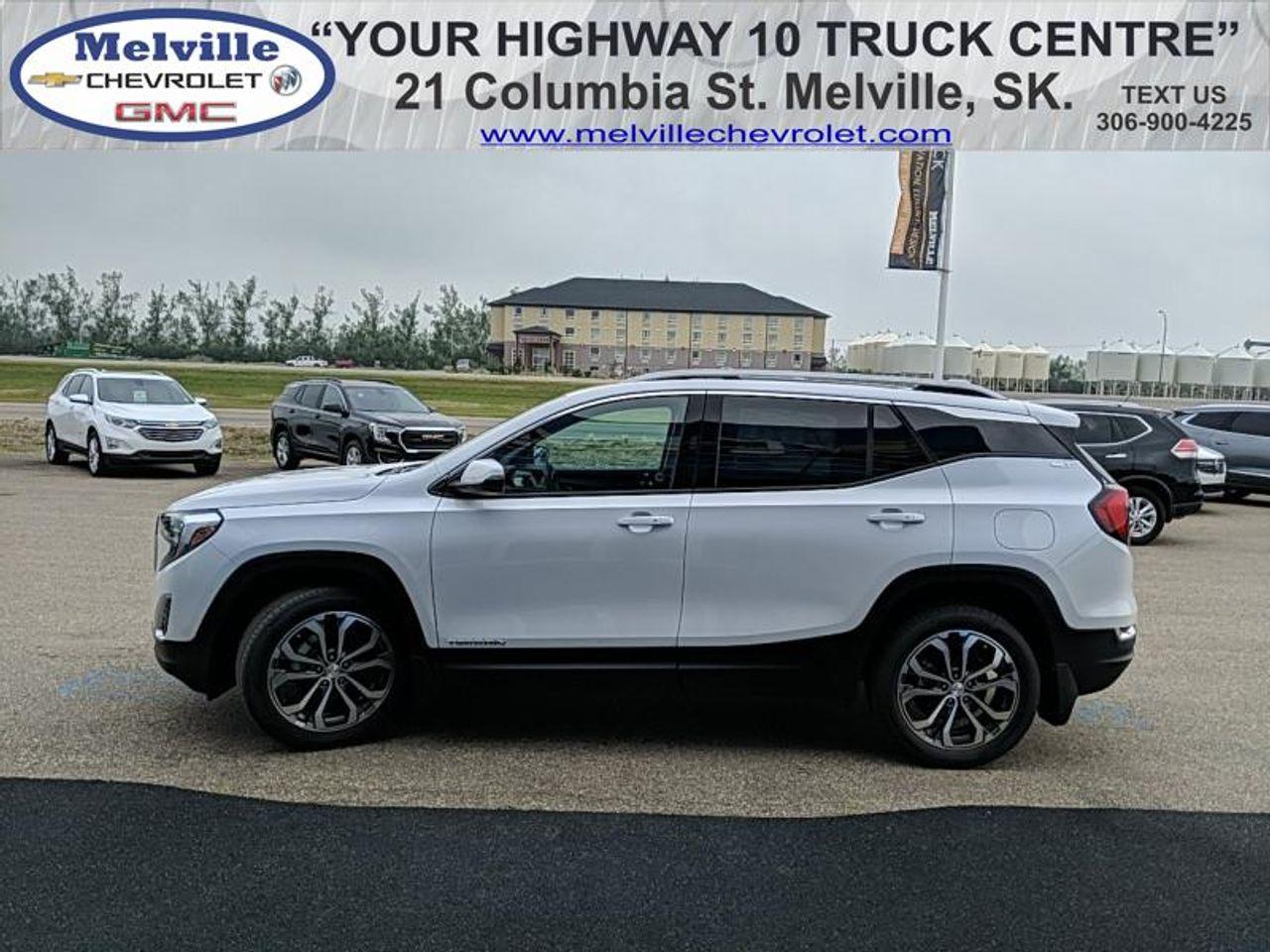 2021 GMC Terrain SLT-2