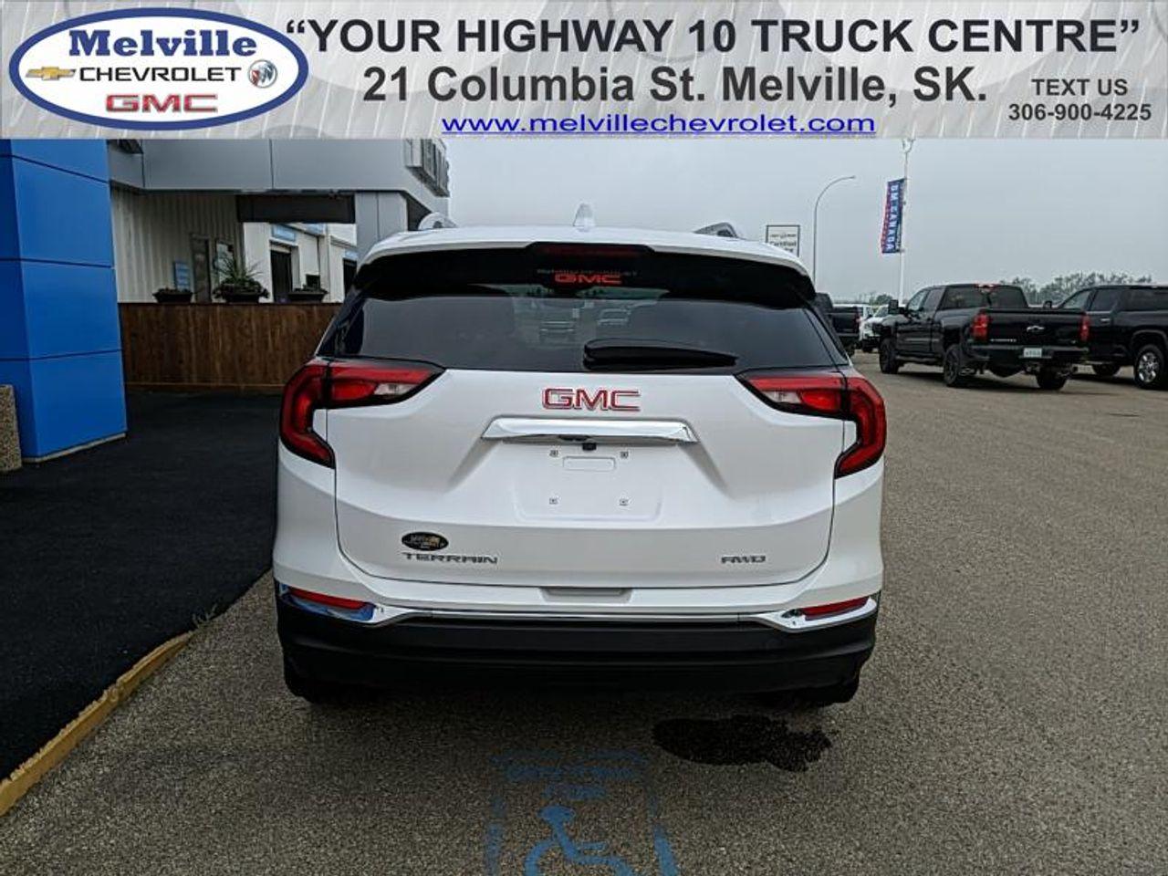 2021 GMC Terrain SLT-3