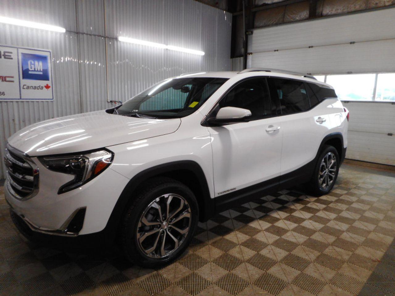 2021 GMC Terrain SLT-2