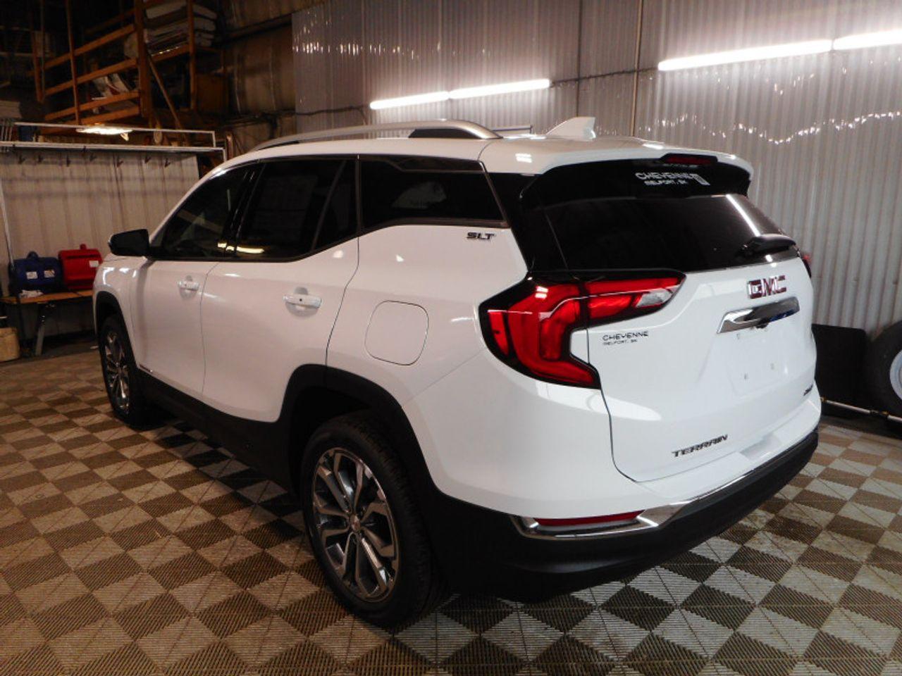 2021 GMC Terrain SLT-3