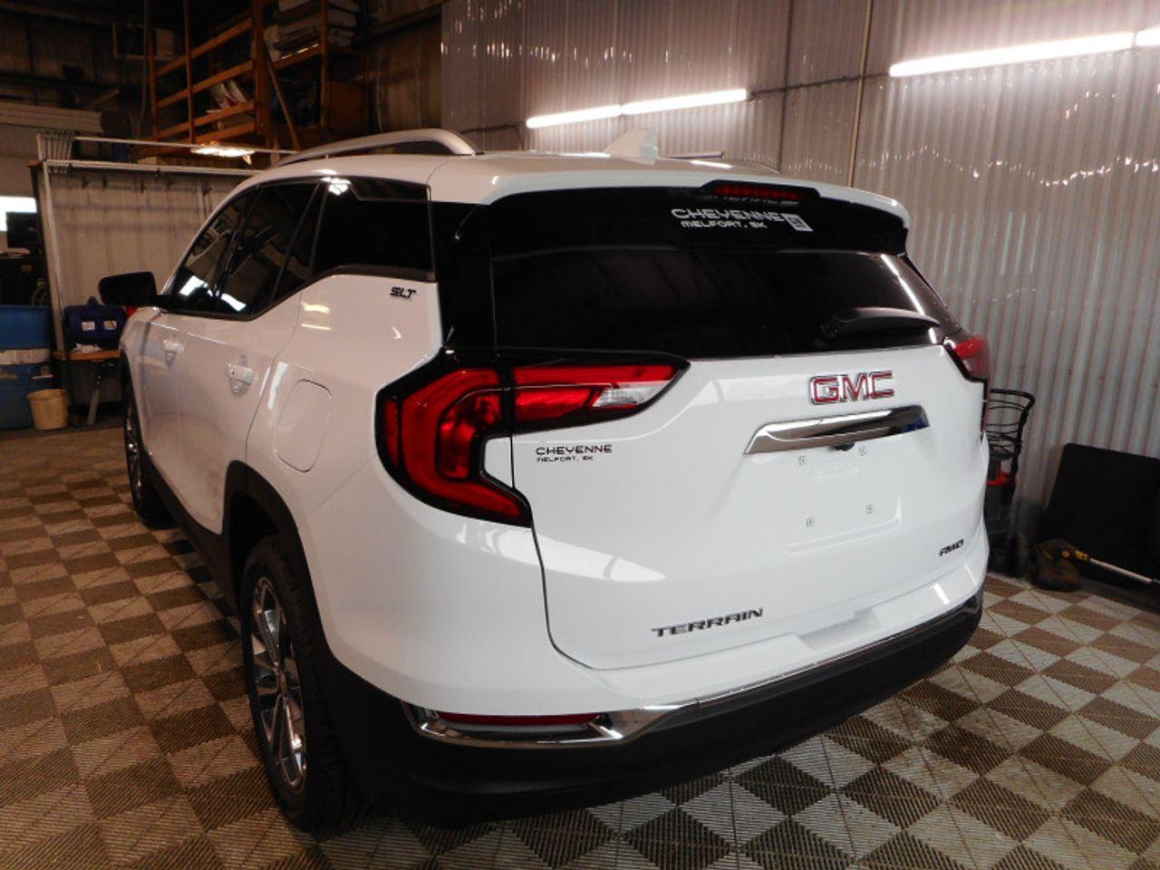 2021 GMC Terrain SLT-4