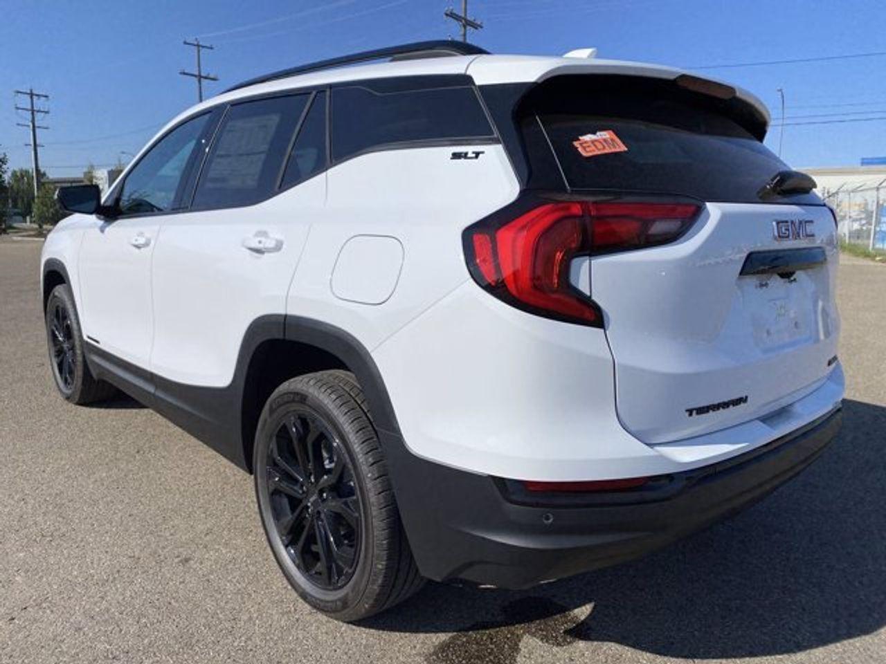 2021 GMC Terrain SLT-4