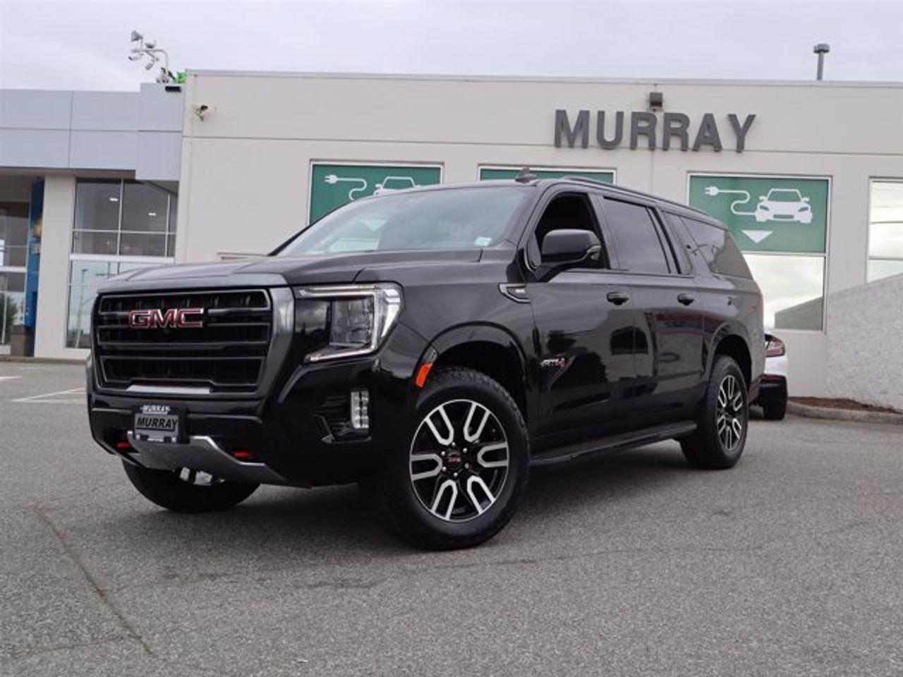 2021 GMC Yukon XL AT4-0