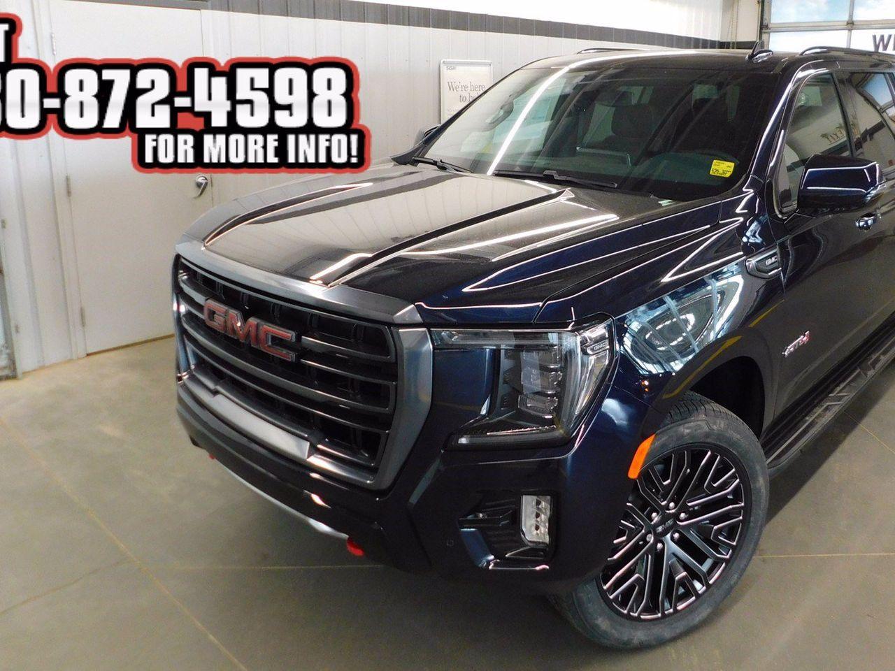 2021 GMC Yukon XL AT4-0
