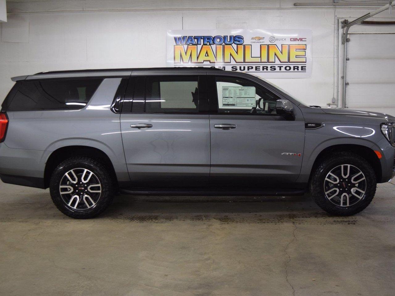 2021 GMC Yukon XL AT4-1