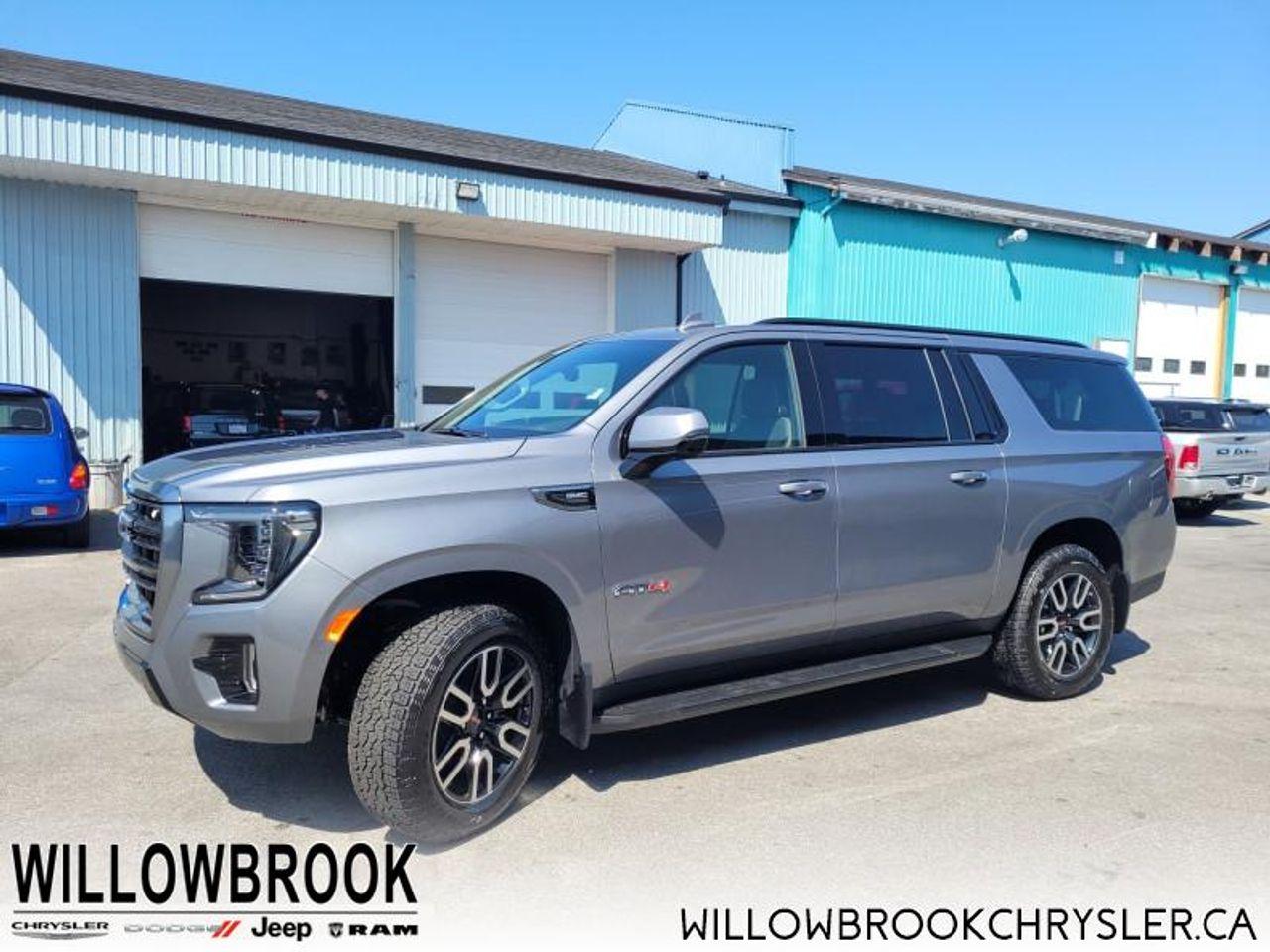2021 GMC Yukon XL AT4-2
