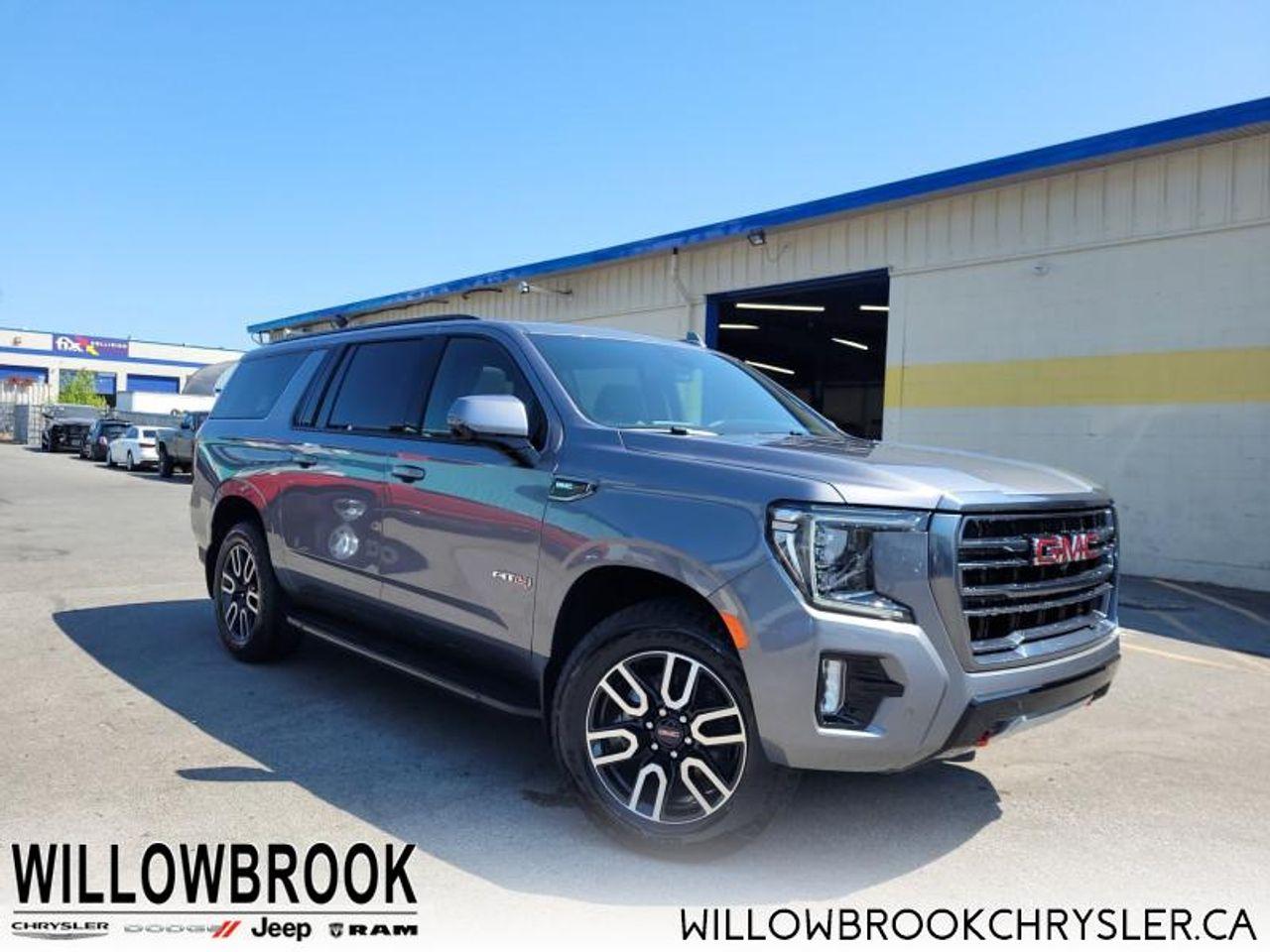 2021 GMC Yukon XL AT4-4