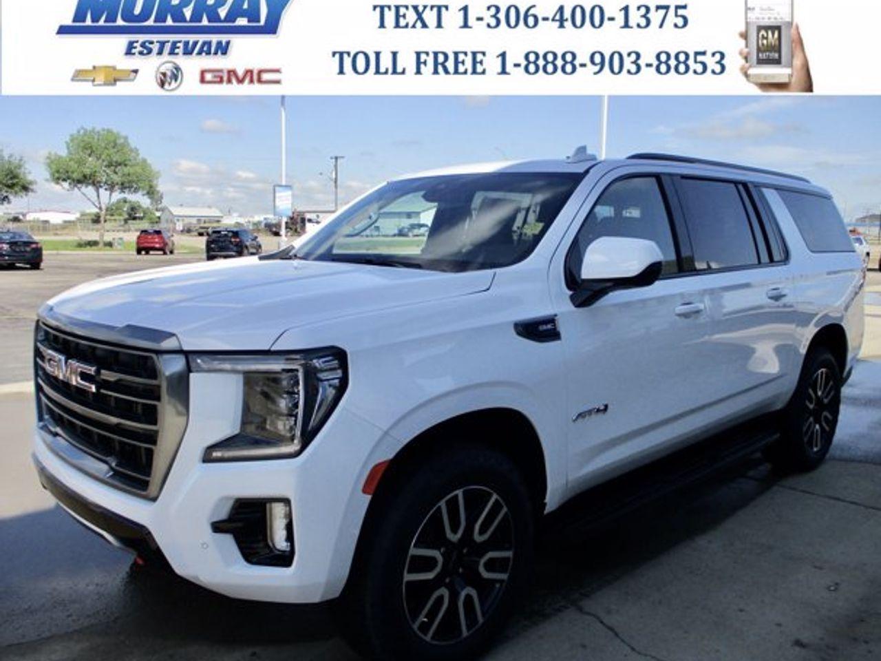 2021 GMC Yukon XL AT4-0