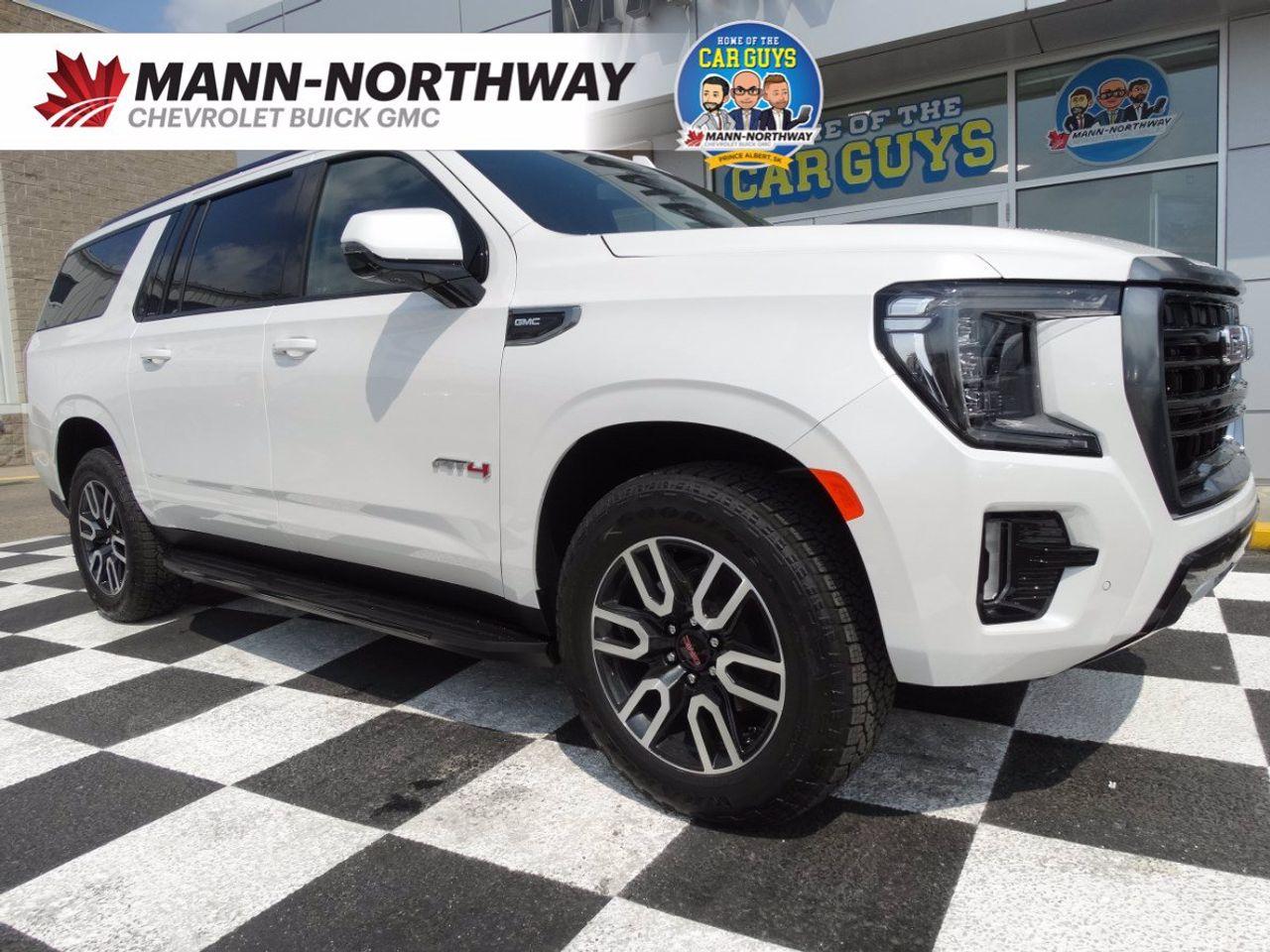 2021 GMC Yukon XL AT4-0