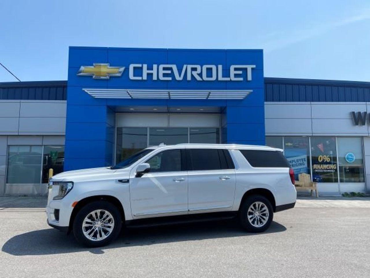 2021 GMC Yukon XL SLT-2