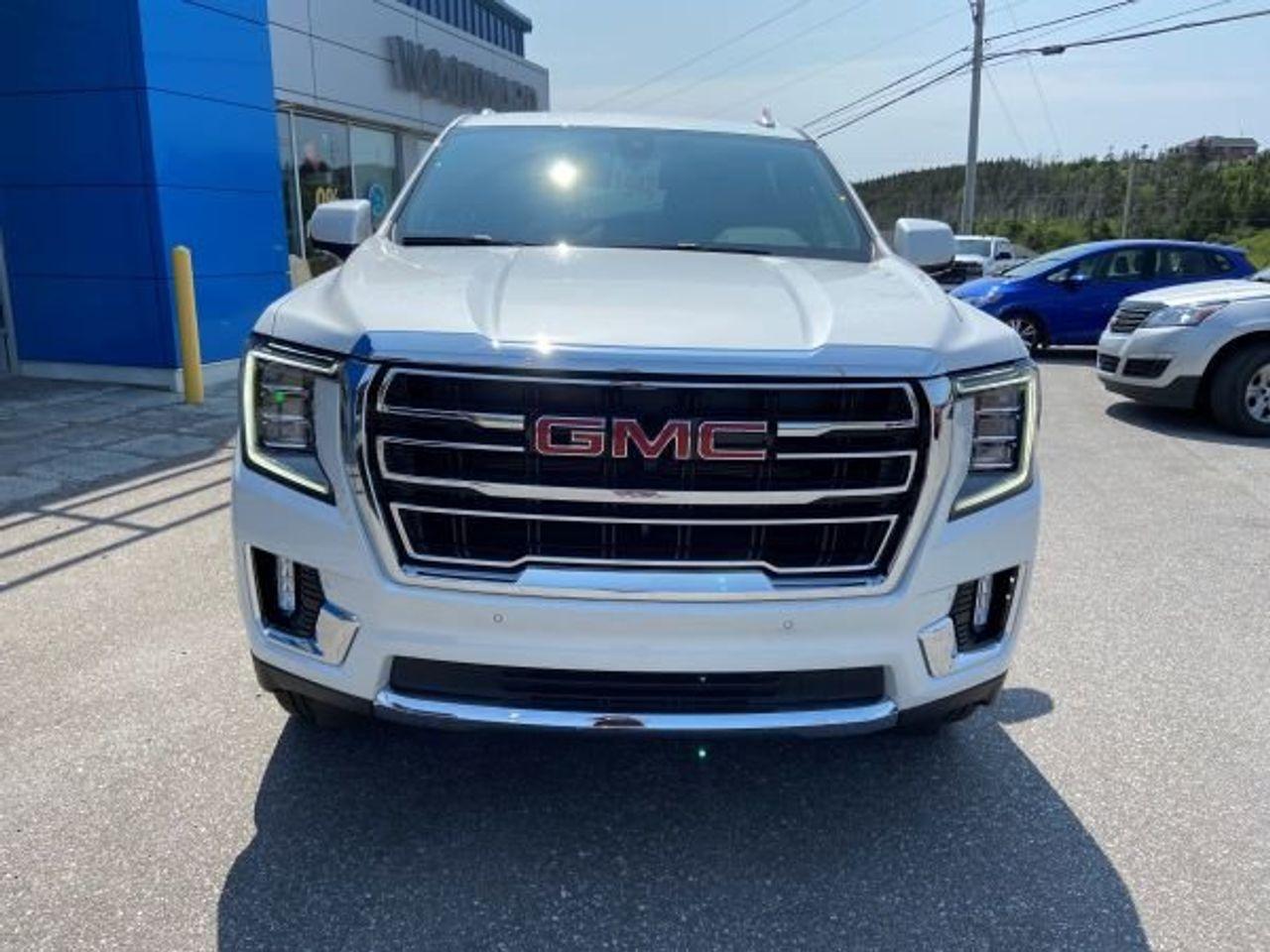 2021 GMC Yukon XL SLT-3