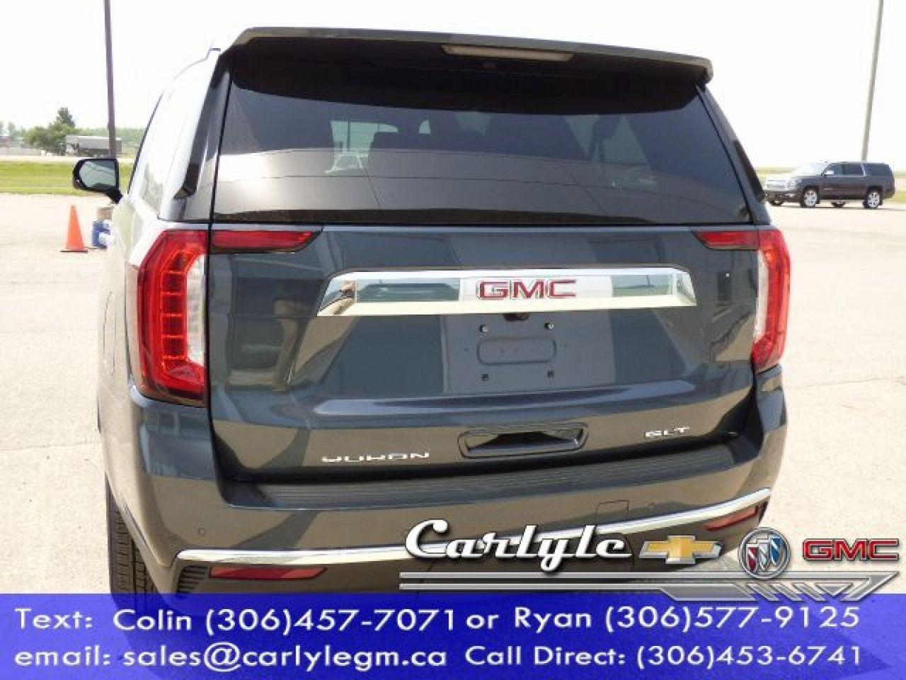 2021 GMC Yukon XL SLT-4