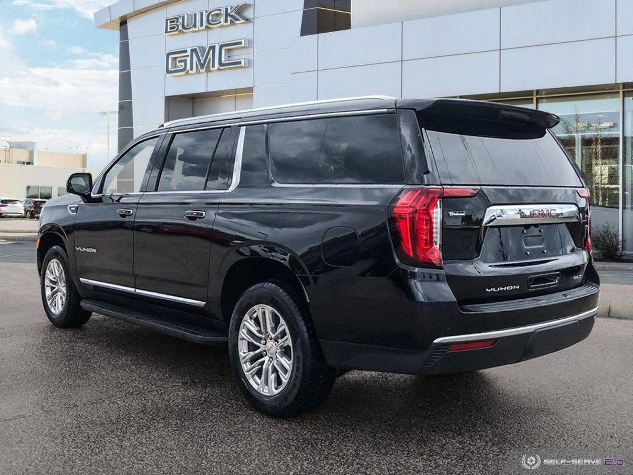 2021 GMC Yukon XL SLT-3