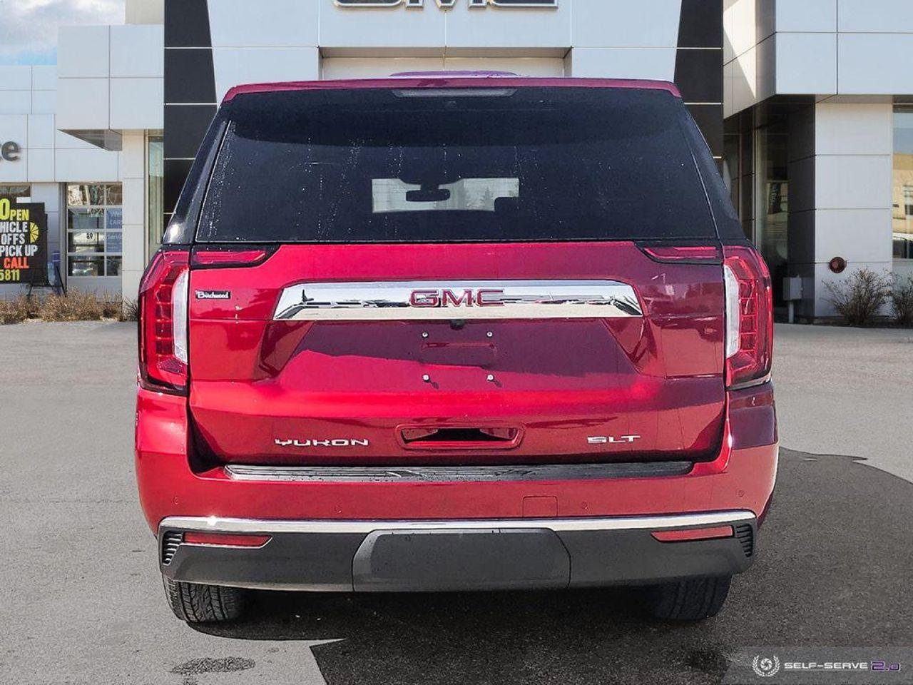 2021 GMC Yukon XL SLT-4