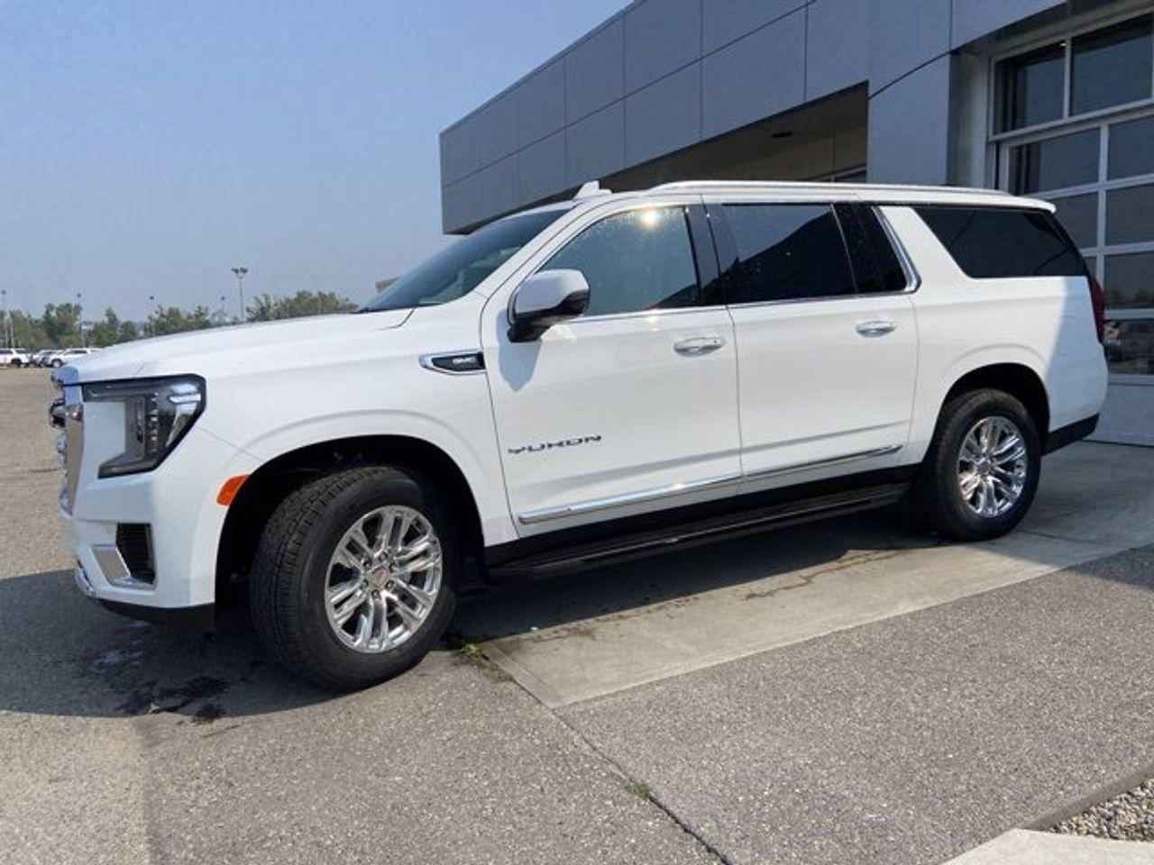 2021 GMC Yukon XL SLT-3