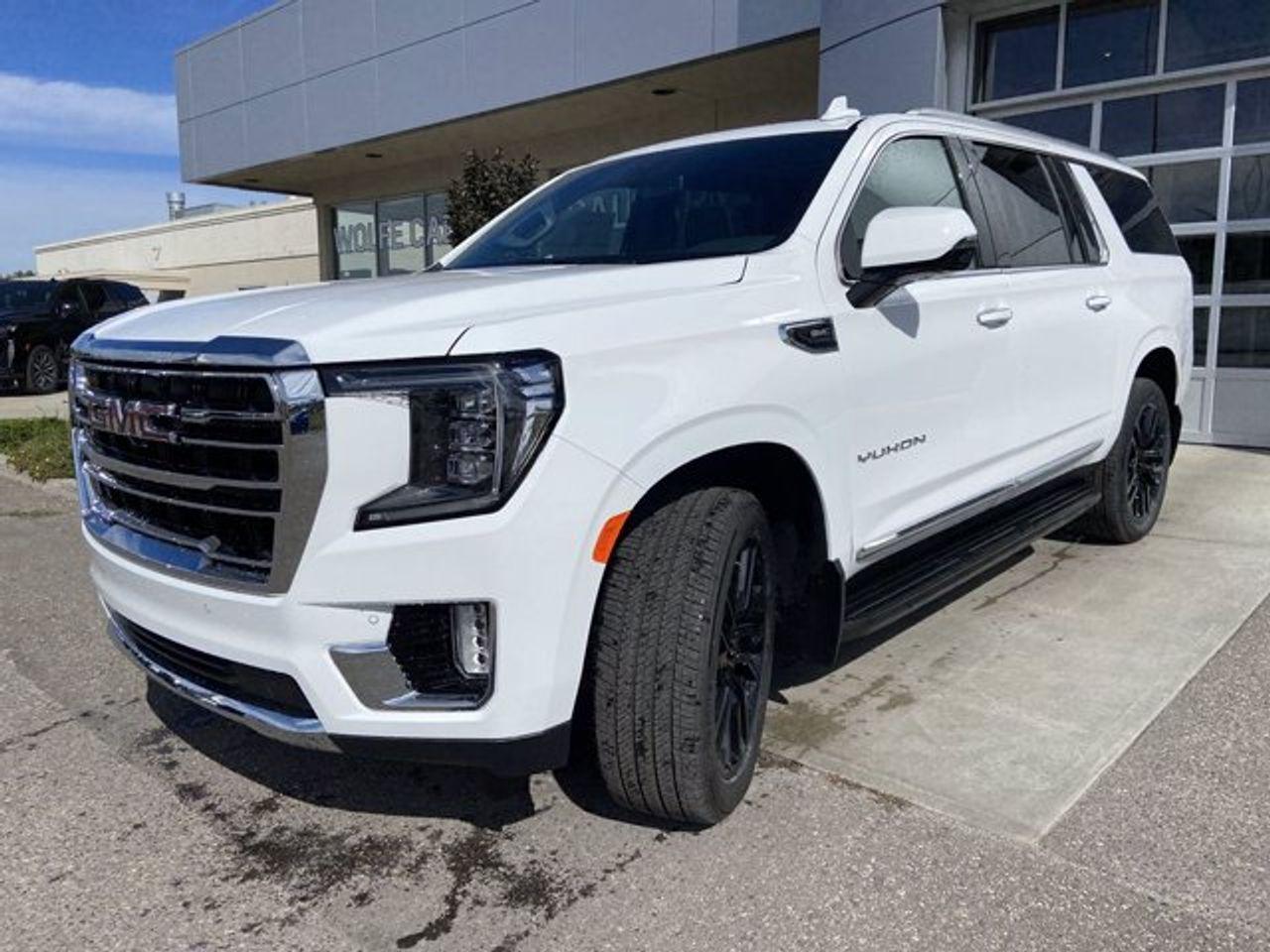 2021 GMC Yukon XL SLT-2