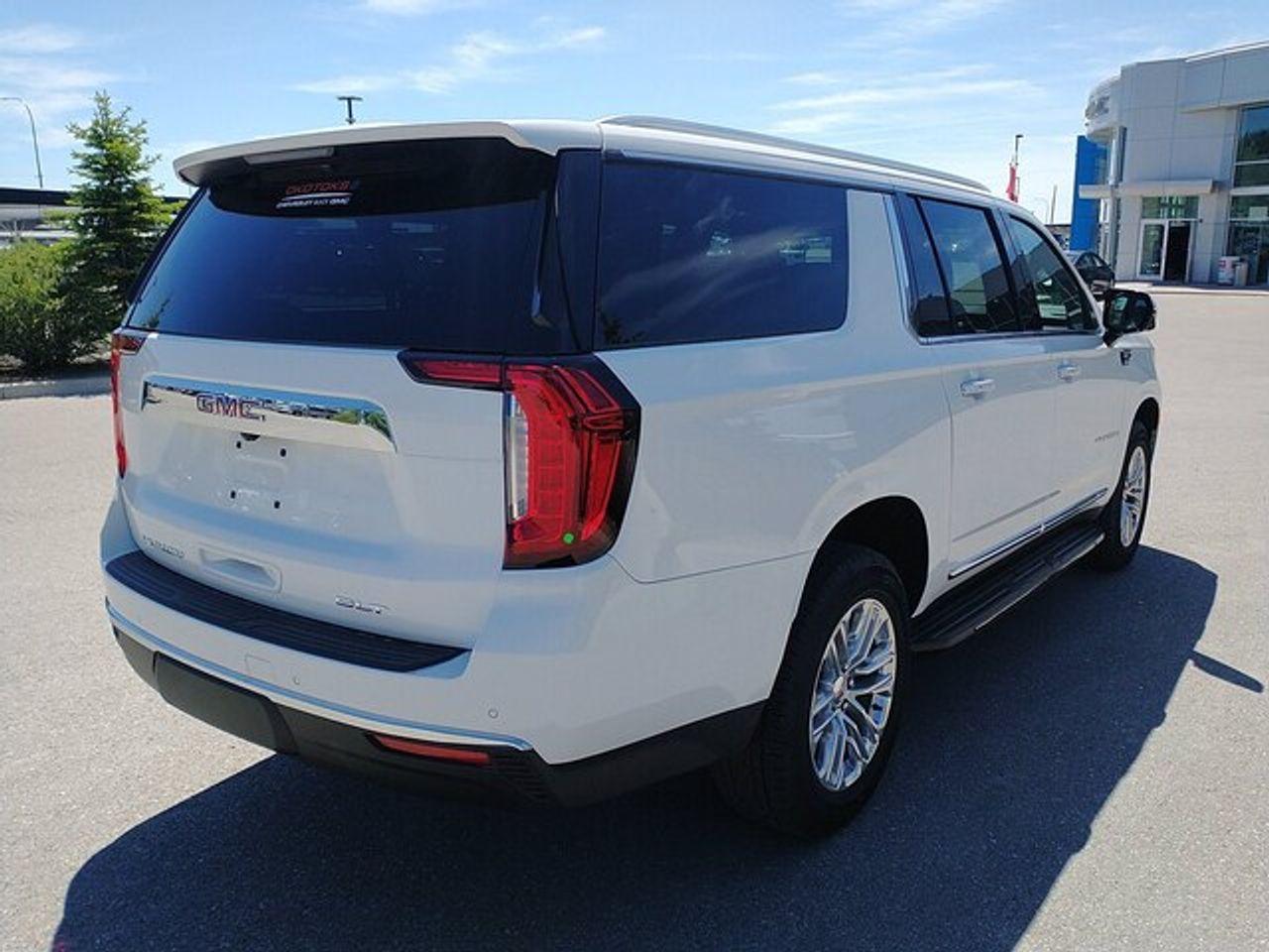 2021 GMC Yukon XL SLT-2