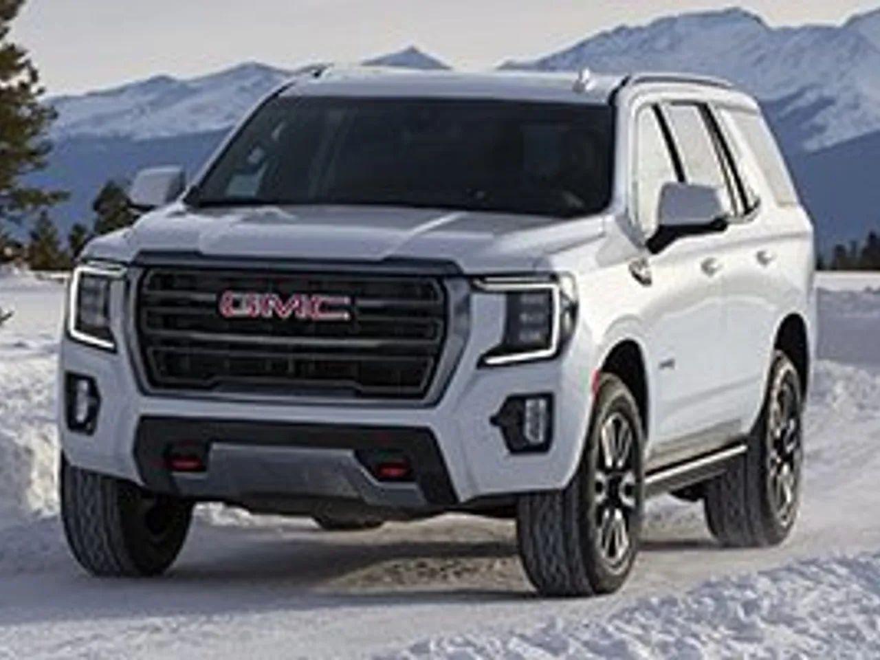 2021 GMC Yukon AT4-0
