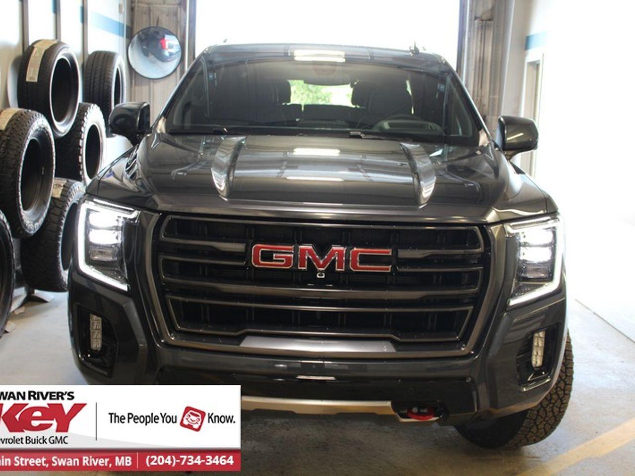 2021 GMC Yukon AT4-1