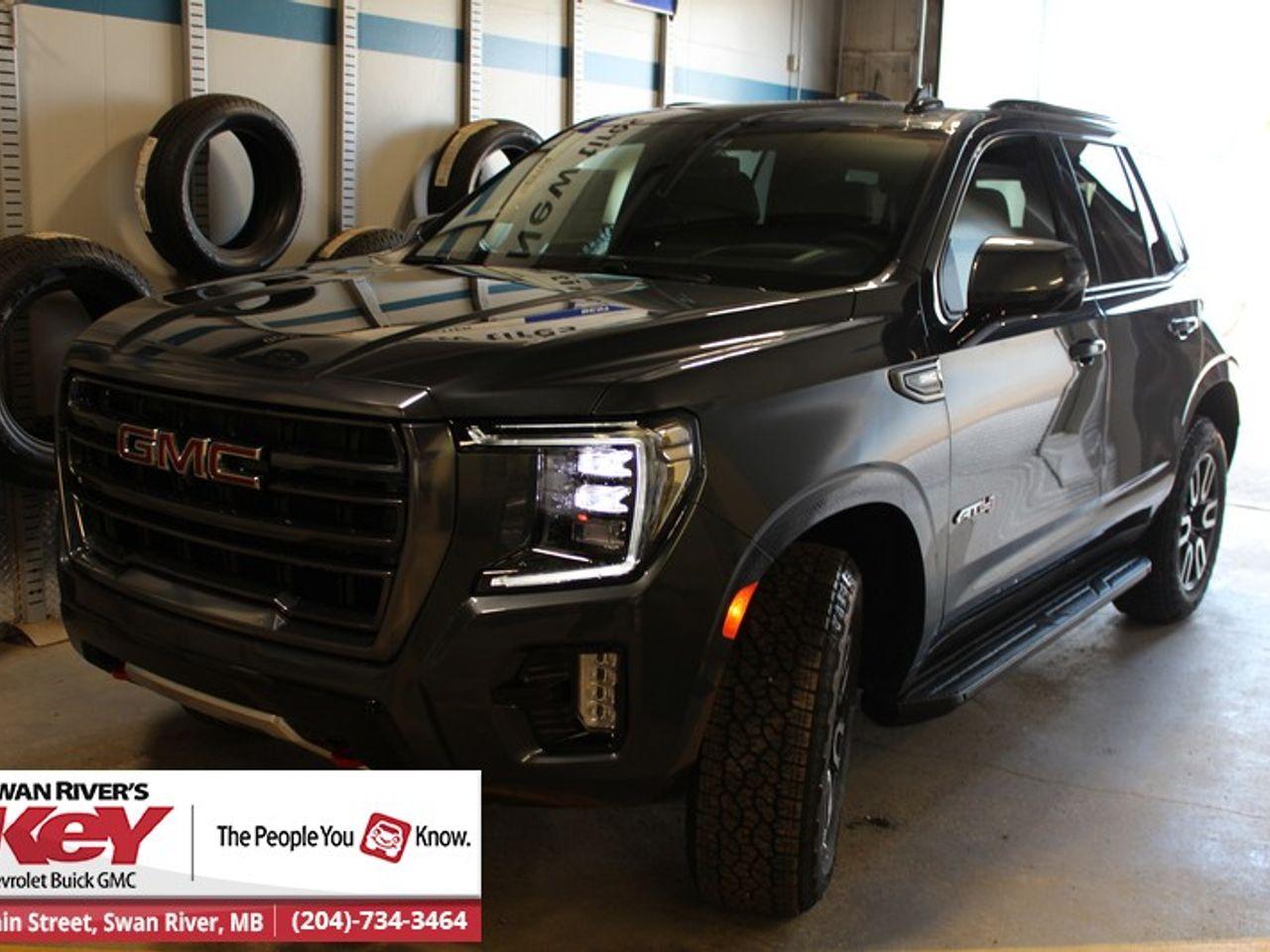 2021 GMC Yukon AT4-2