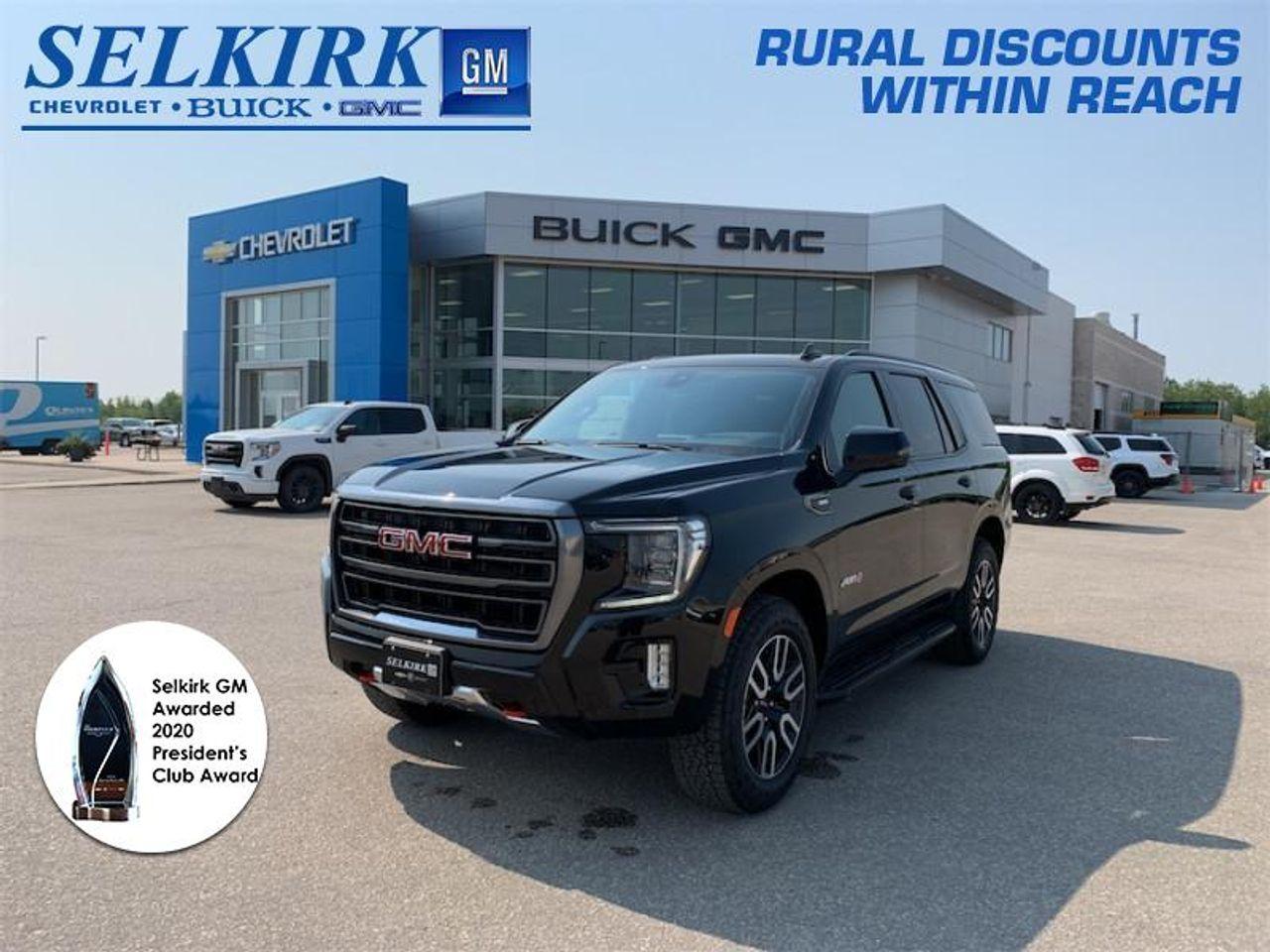 2021 GMC Yukon AT4-0