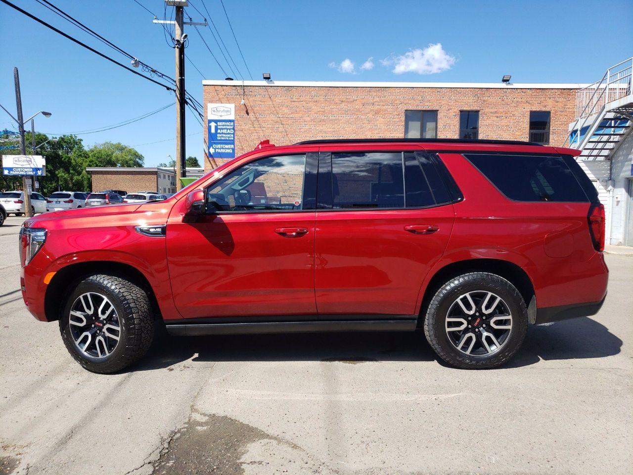 2021 GMC Yukon AT4-2