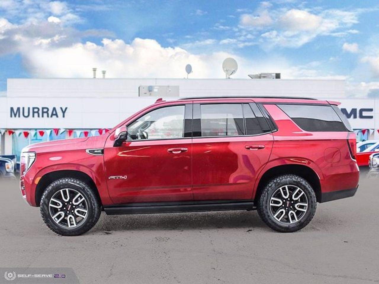 2021 GMC Yukon AT4-4